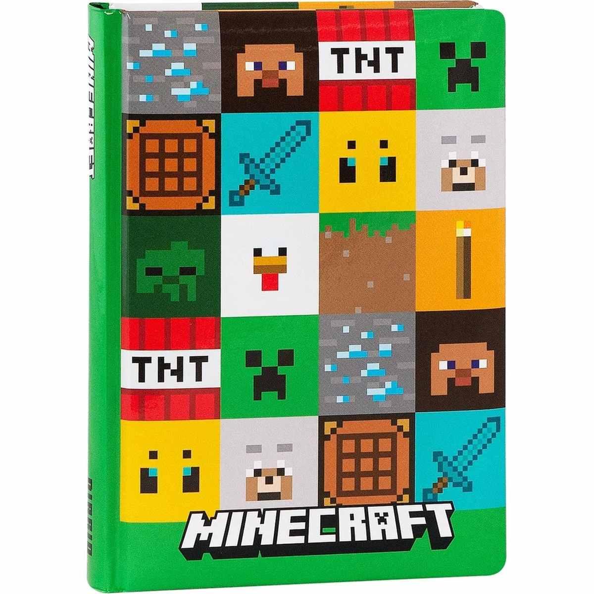 Diario 12 mesi 2026/27 - minecraft - giornaliero non datato