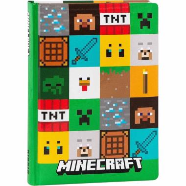 Diario 12 mesi 2026/27 - minecraft - giornaliero non datato