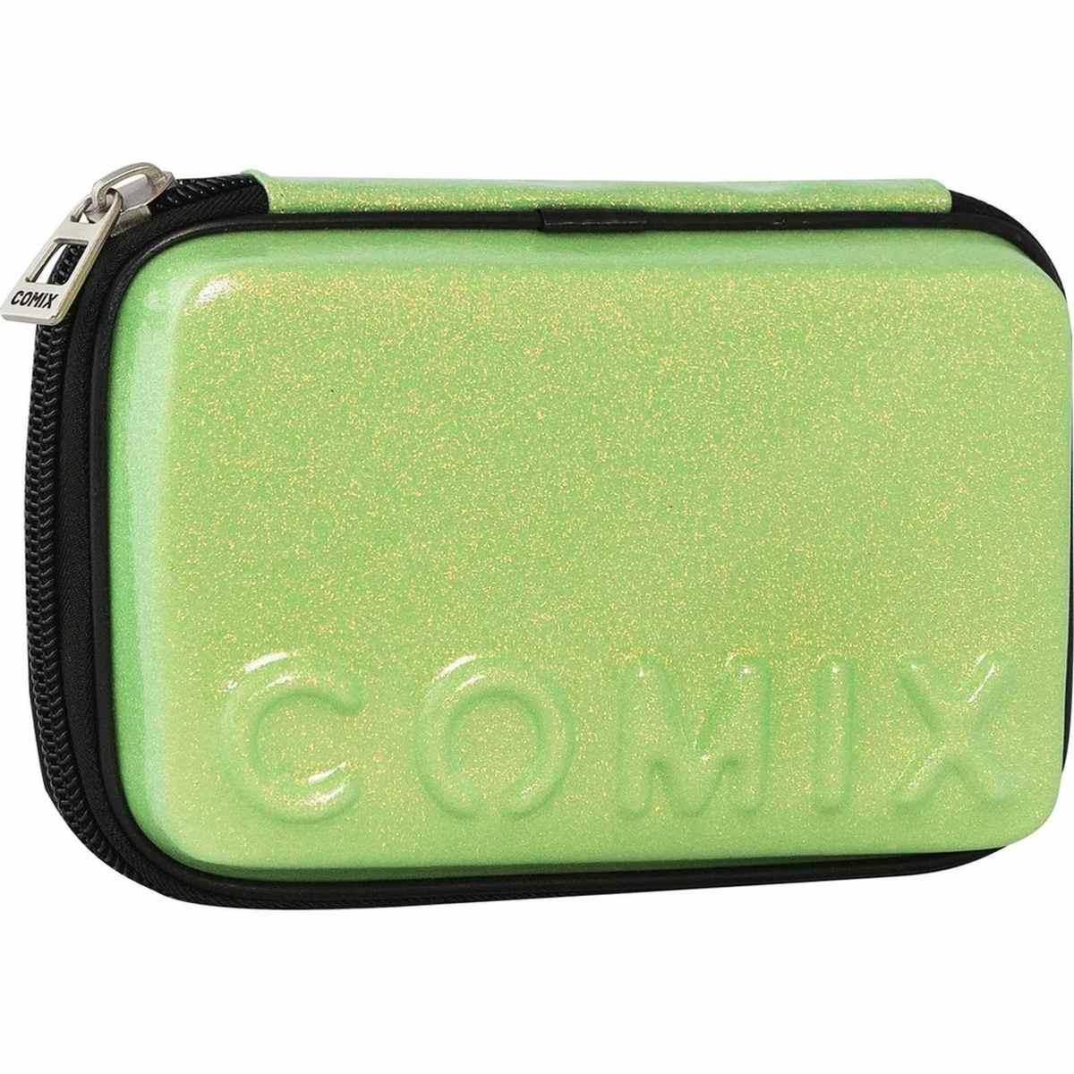 Astuccio corredo glitter maxi zip comix