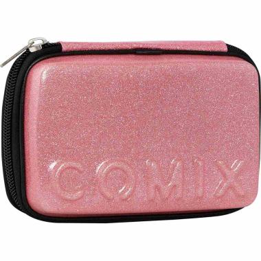 Astuccio corredo glitter maxi zip comix