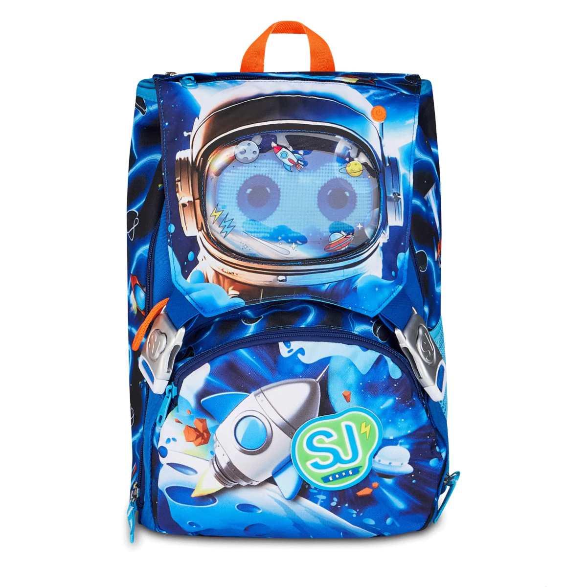 Zaino estensibile big - space led boy