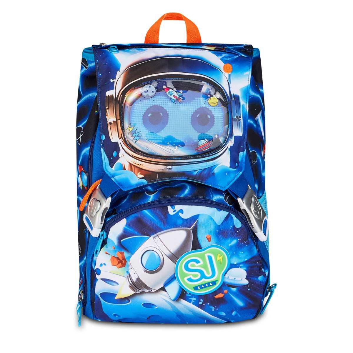 Zaino estensibile big - space led boy