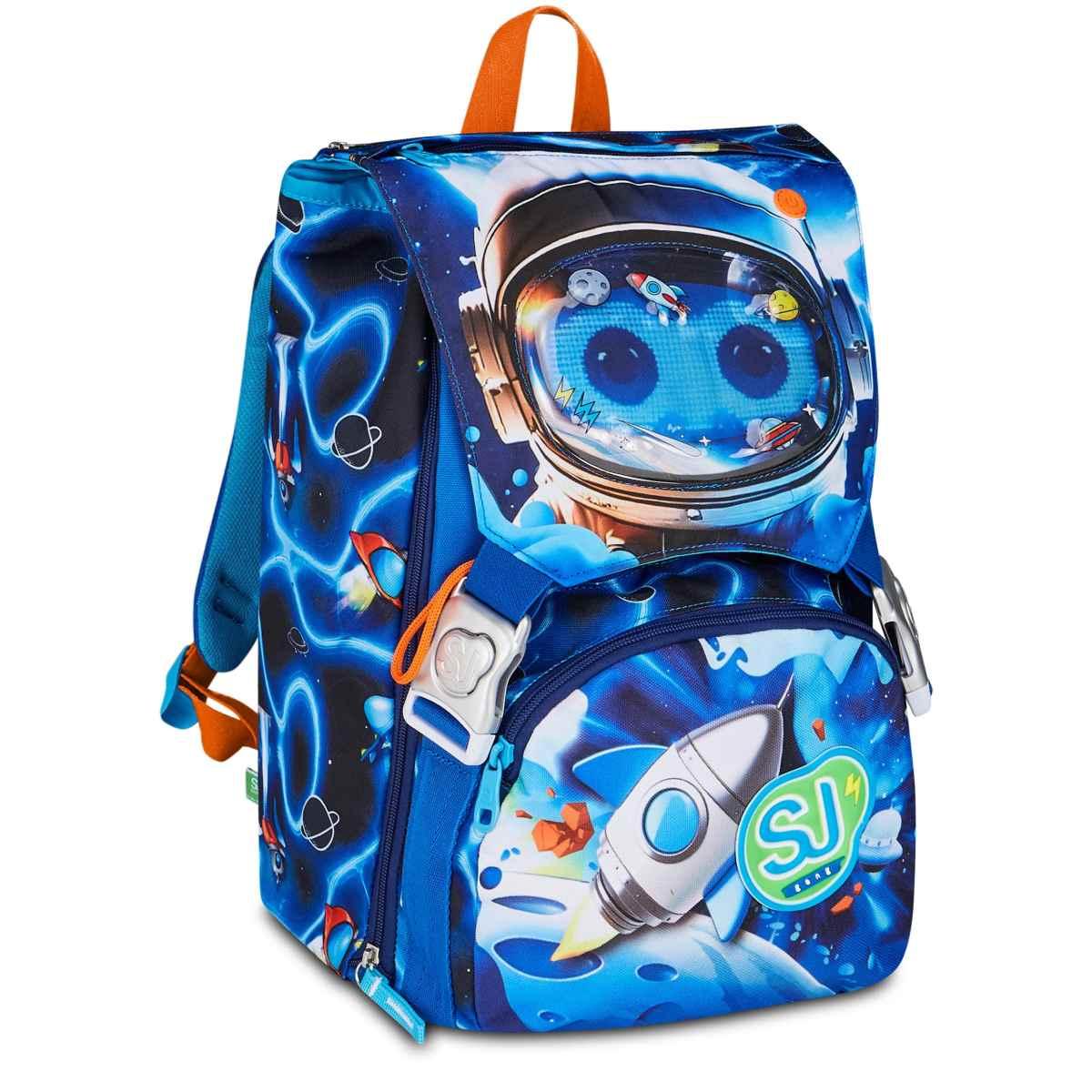 Zaino estensibile big - space led boy