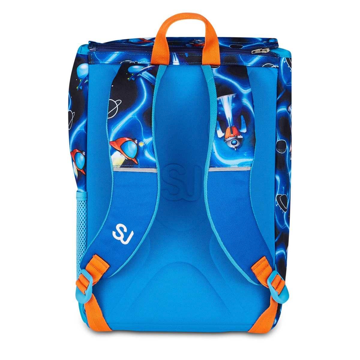 Zaino estensibile big - space led boy