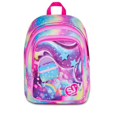 Zaino advanced - soft pouch girl