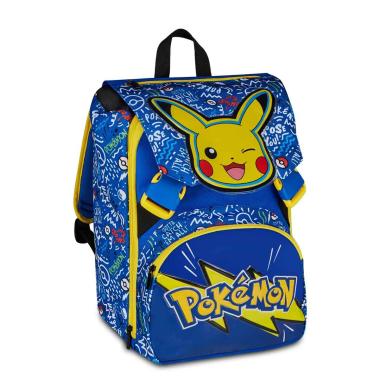 Zaino sdoppiabile big 24 litri pokemon i choose you!