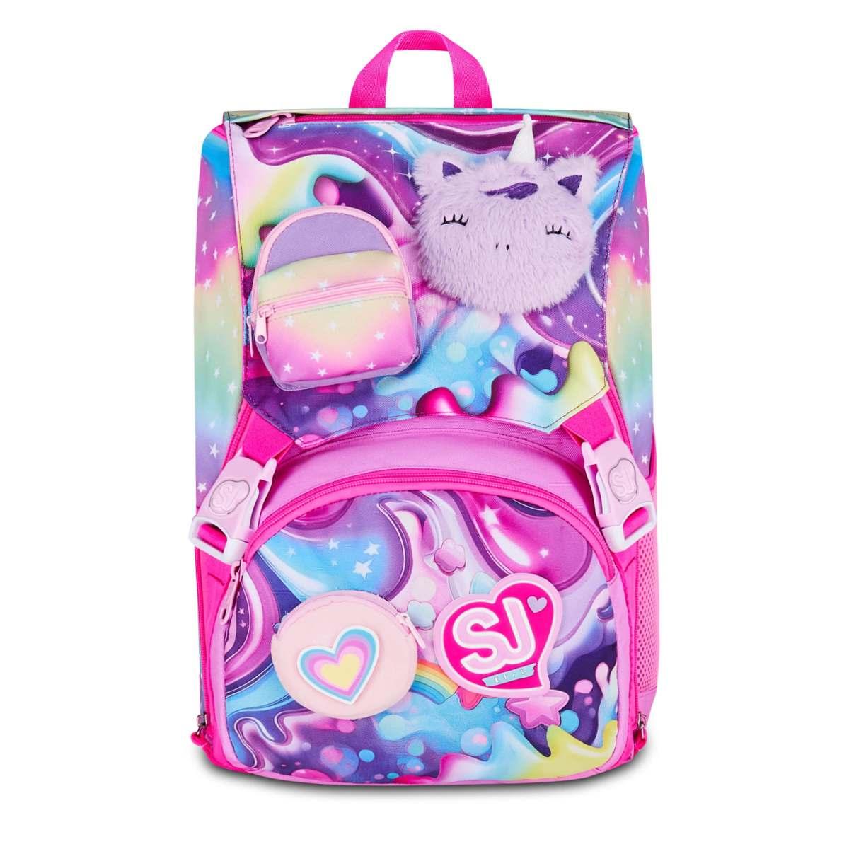 Zaino estensibile big - sj gang soft pouch girl
