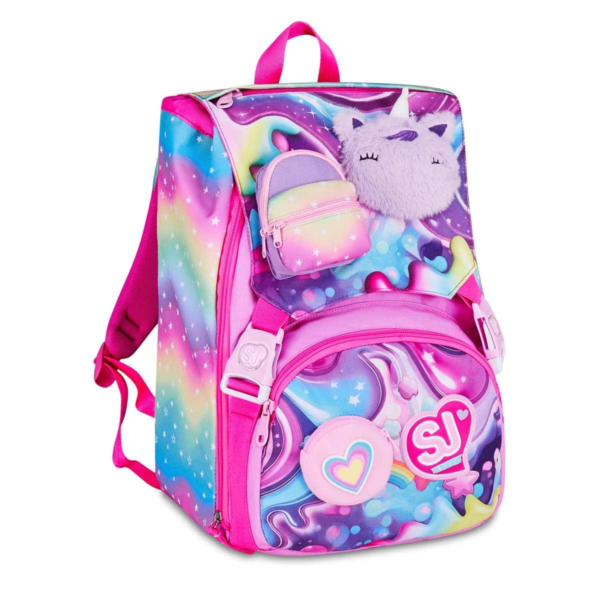 Zaino estensibile big - sj gang soft pouch girl
