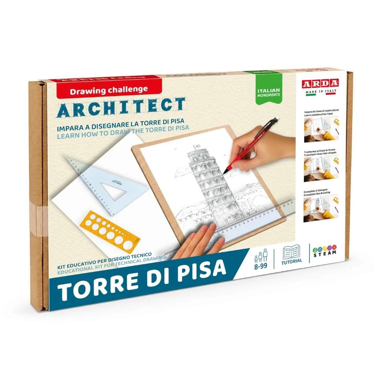 Arda set educativo - torre di pisa