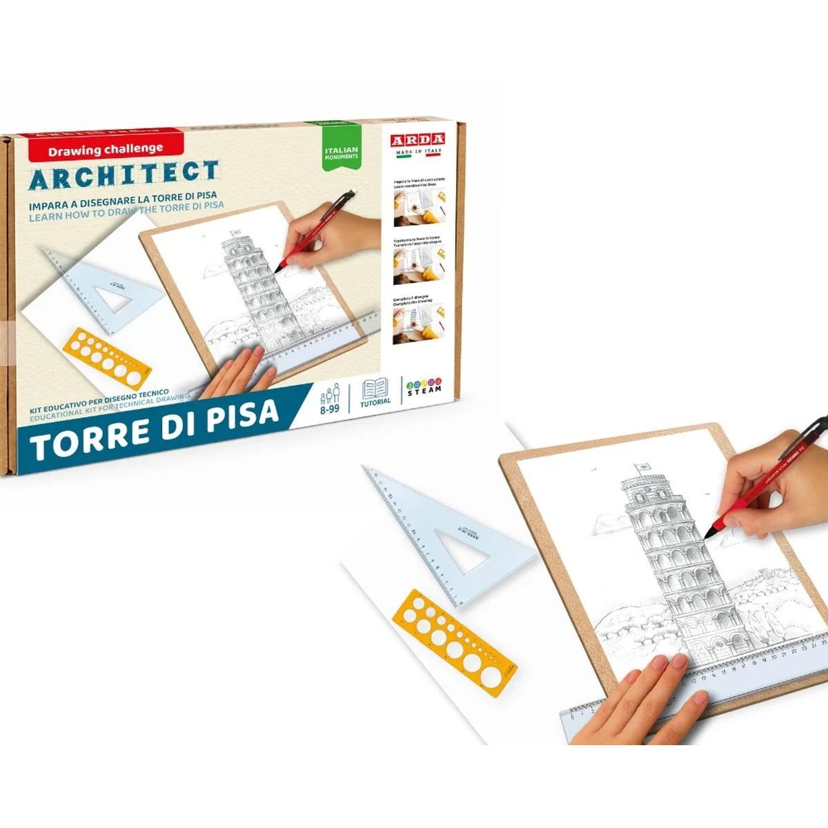 Arda set educativo - torre di pisa
