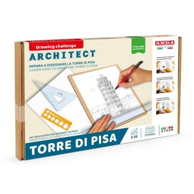 Arda set educativo - torre di pisa