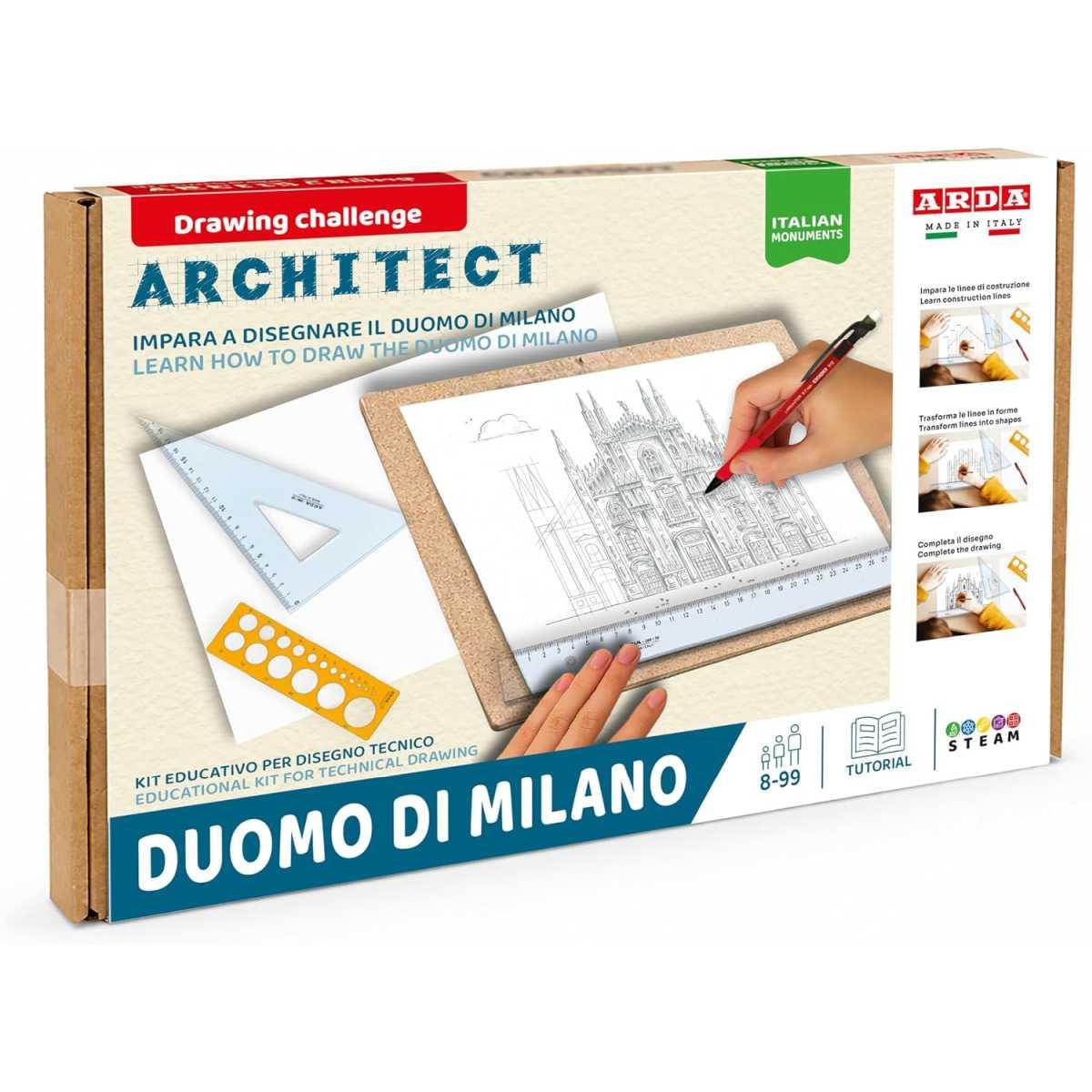 Arda set educativo - duomo di milano