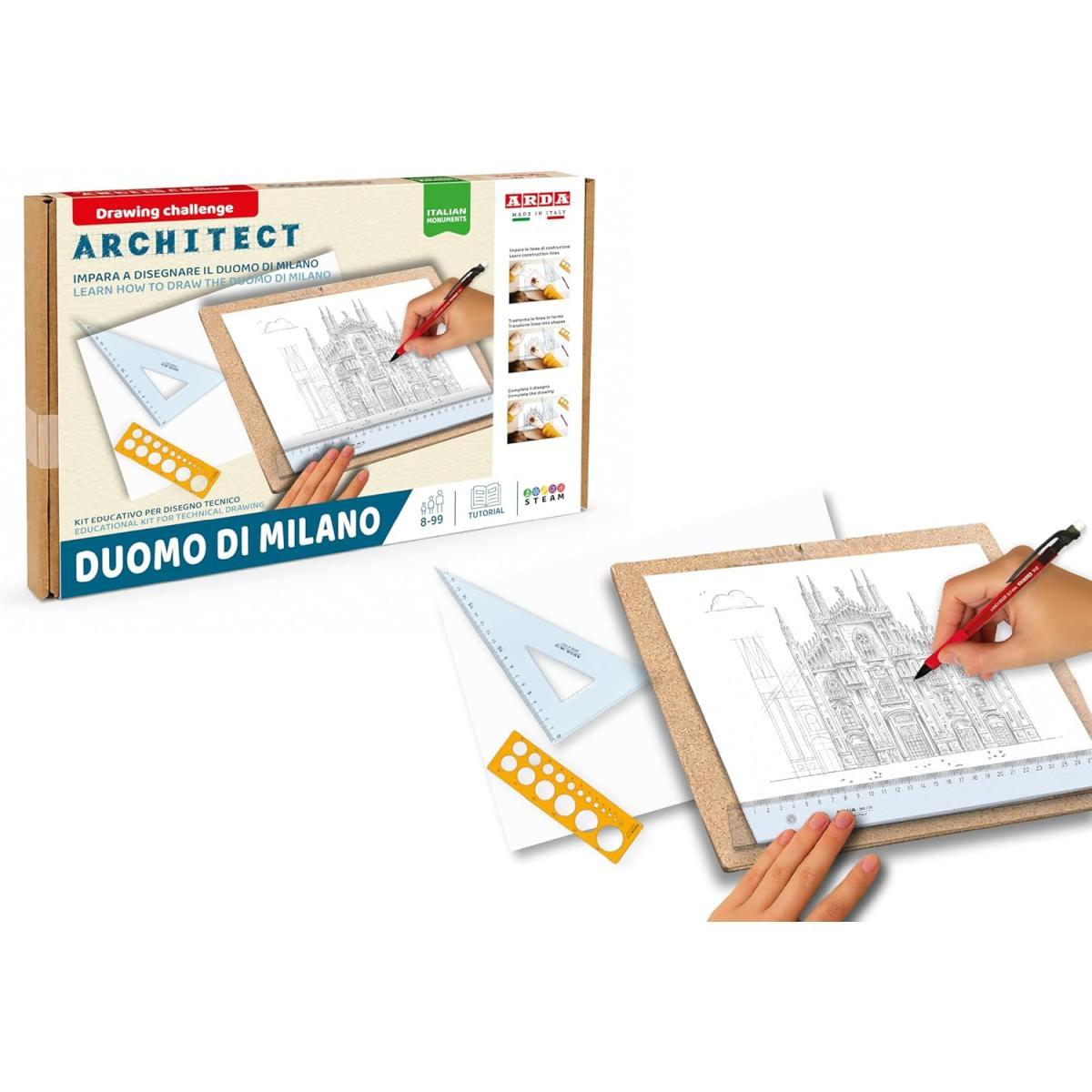 Arda set educativo - duomo di milano