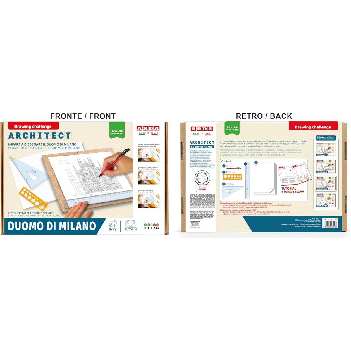 Arda set educativo - duomo di milano