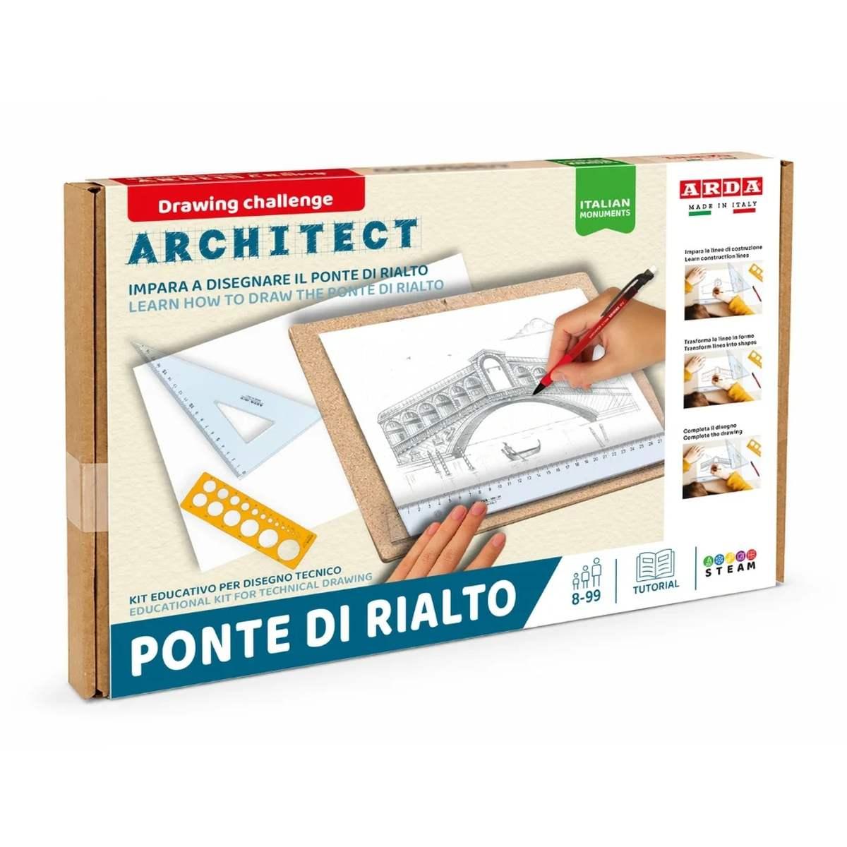 Arda set educativo - ponte di rialto