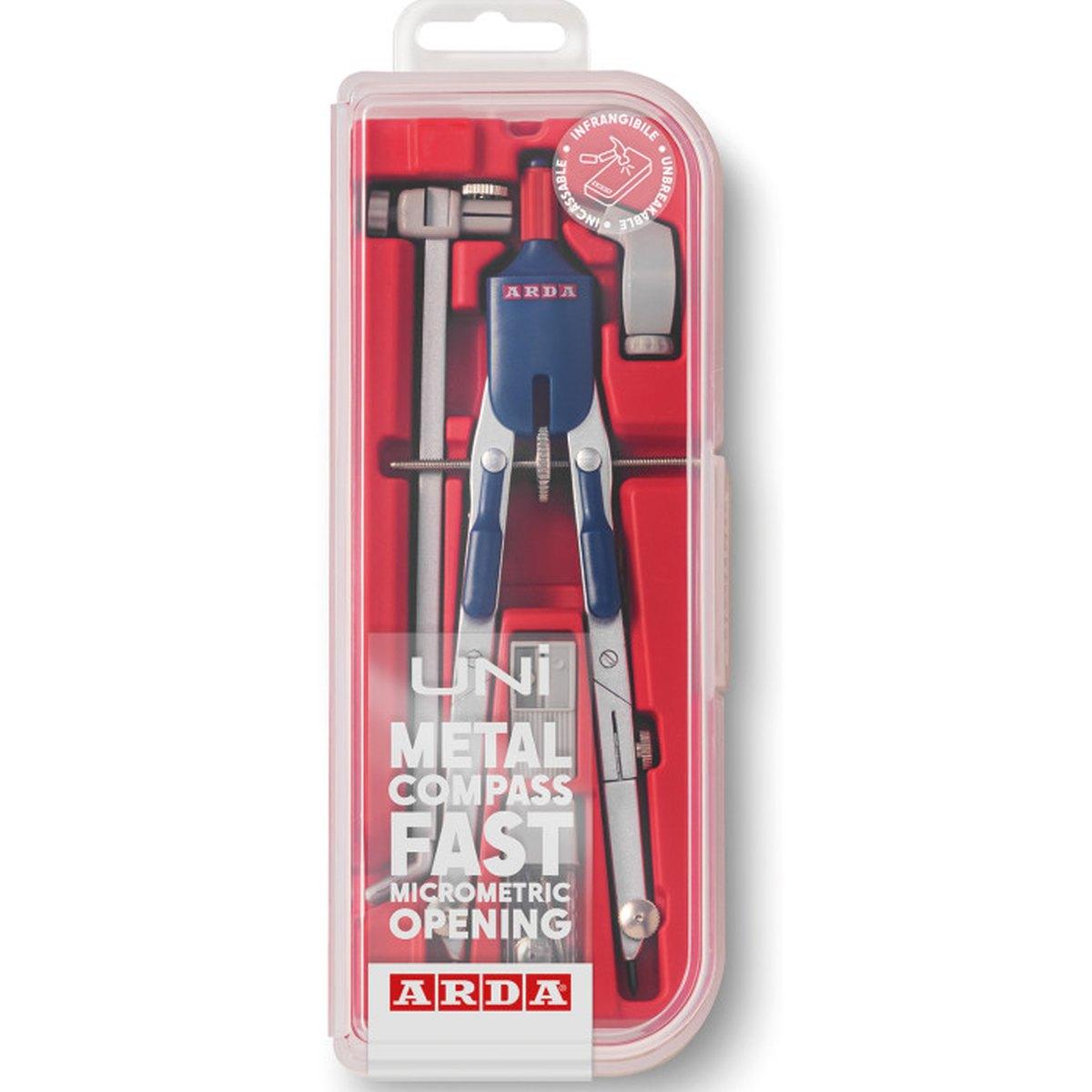Balaustrone snodato uni arda kit 5 pz