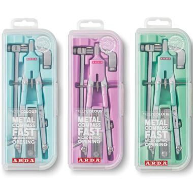 Balaustrone snodato pastel colour arda - kit 5 pz