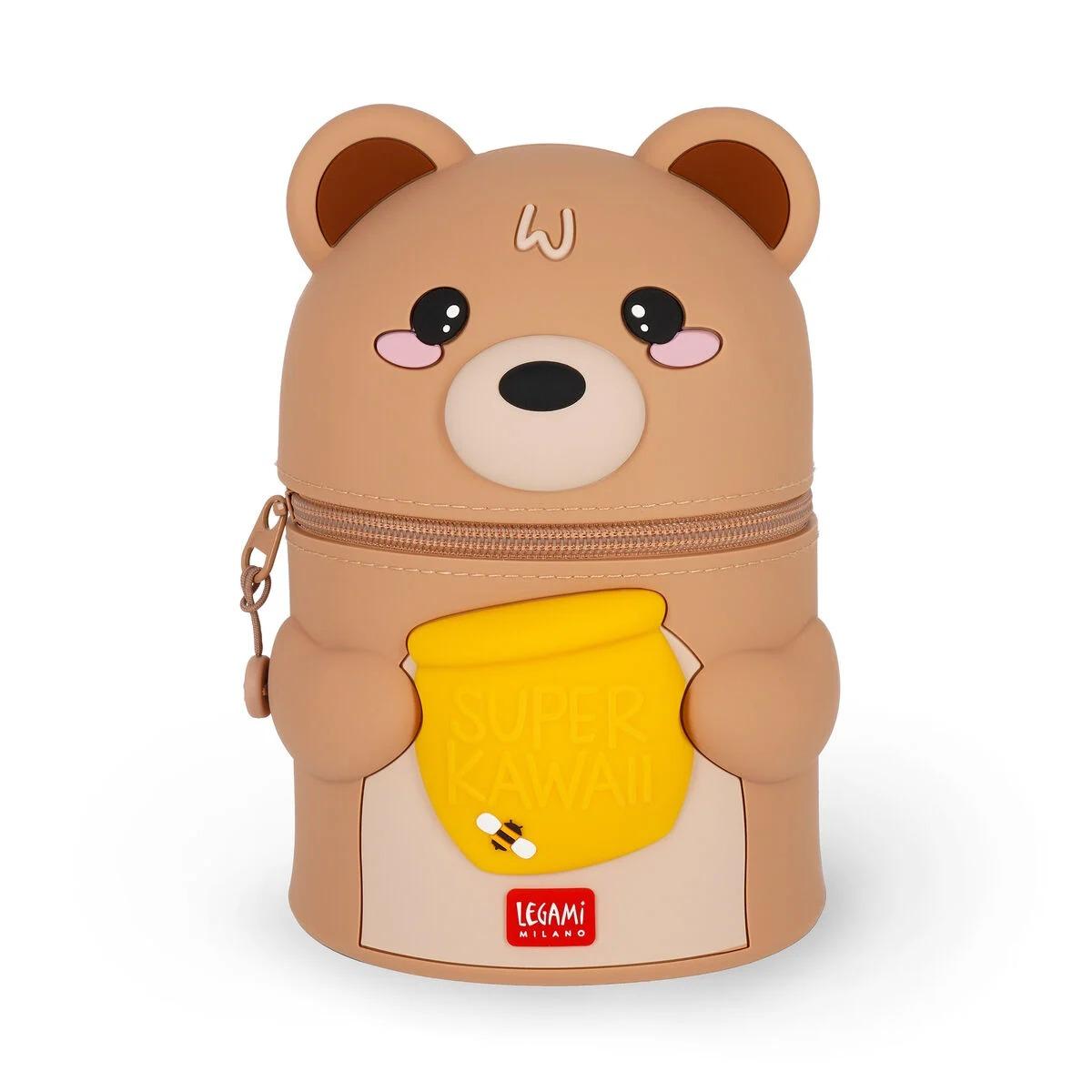 Legami portapenne da tavolo teddy bear - super kawaii