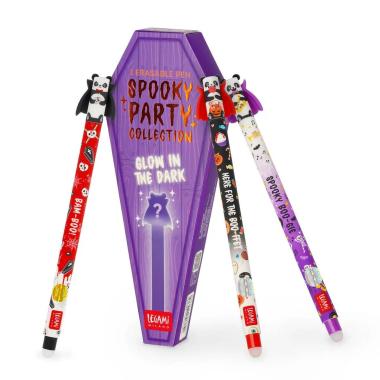 PENNA CANCELLABILE HALLOWEEN "SPOOKY PARTY" - ERASABLE PEN BLIND BOX