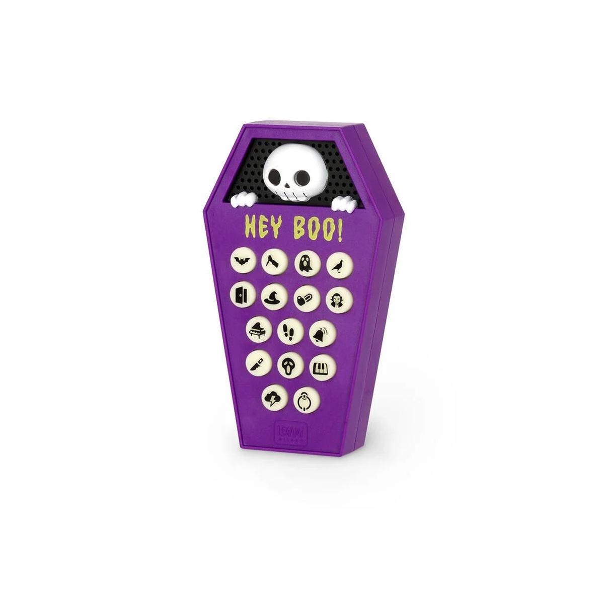 Gioco con effetti sonori spaventosi - hey boo!