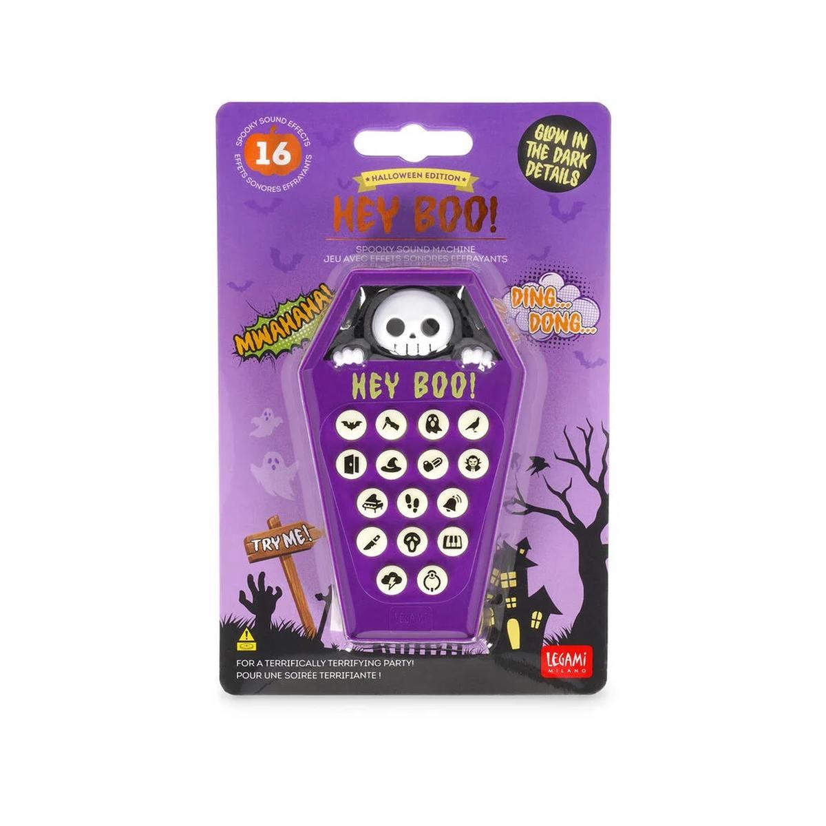 Gioco con effetti sonori spaventosi - hey boo!