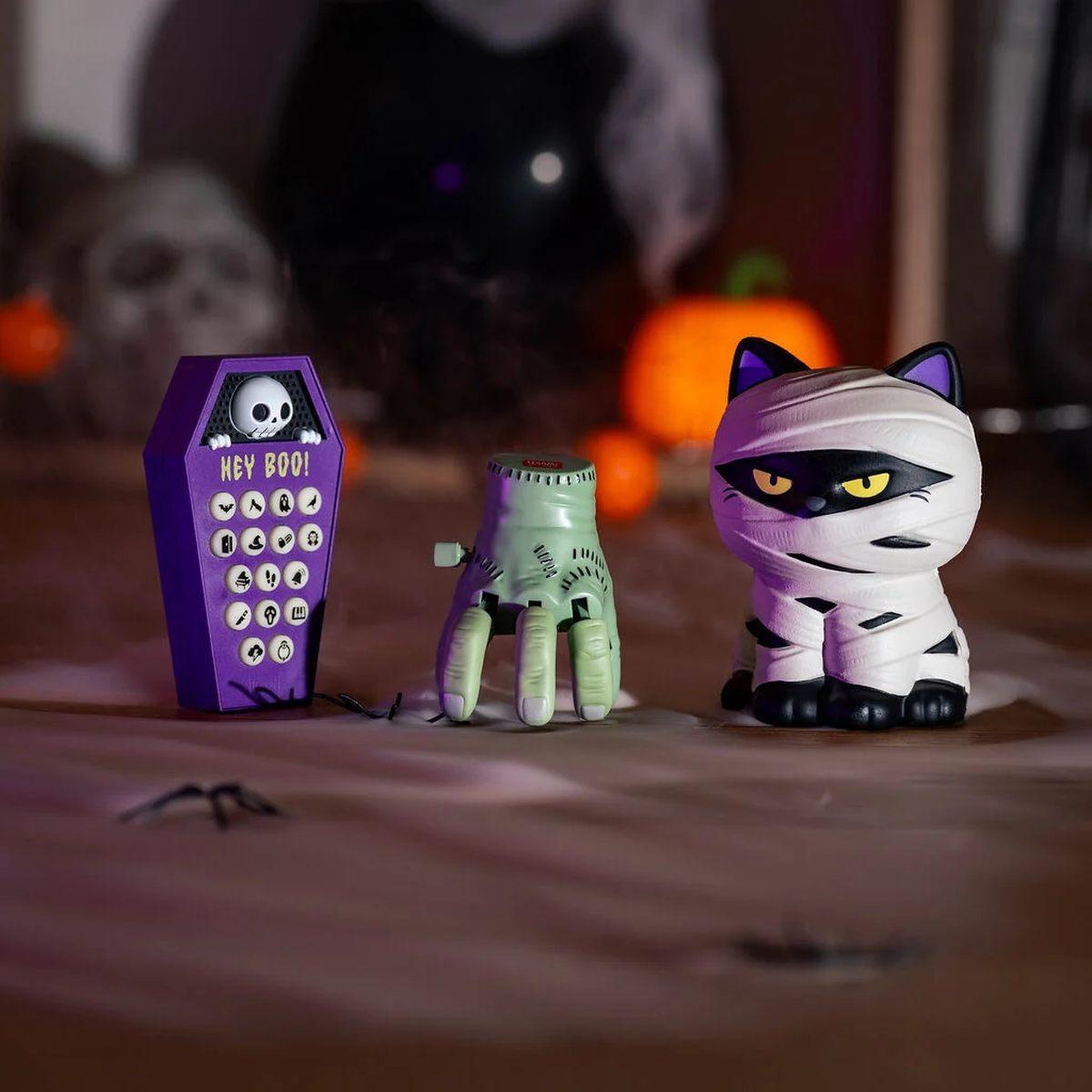 Gioco con effetti sonori spaventosi - hey boo!
