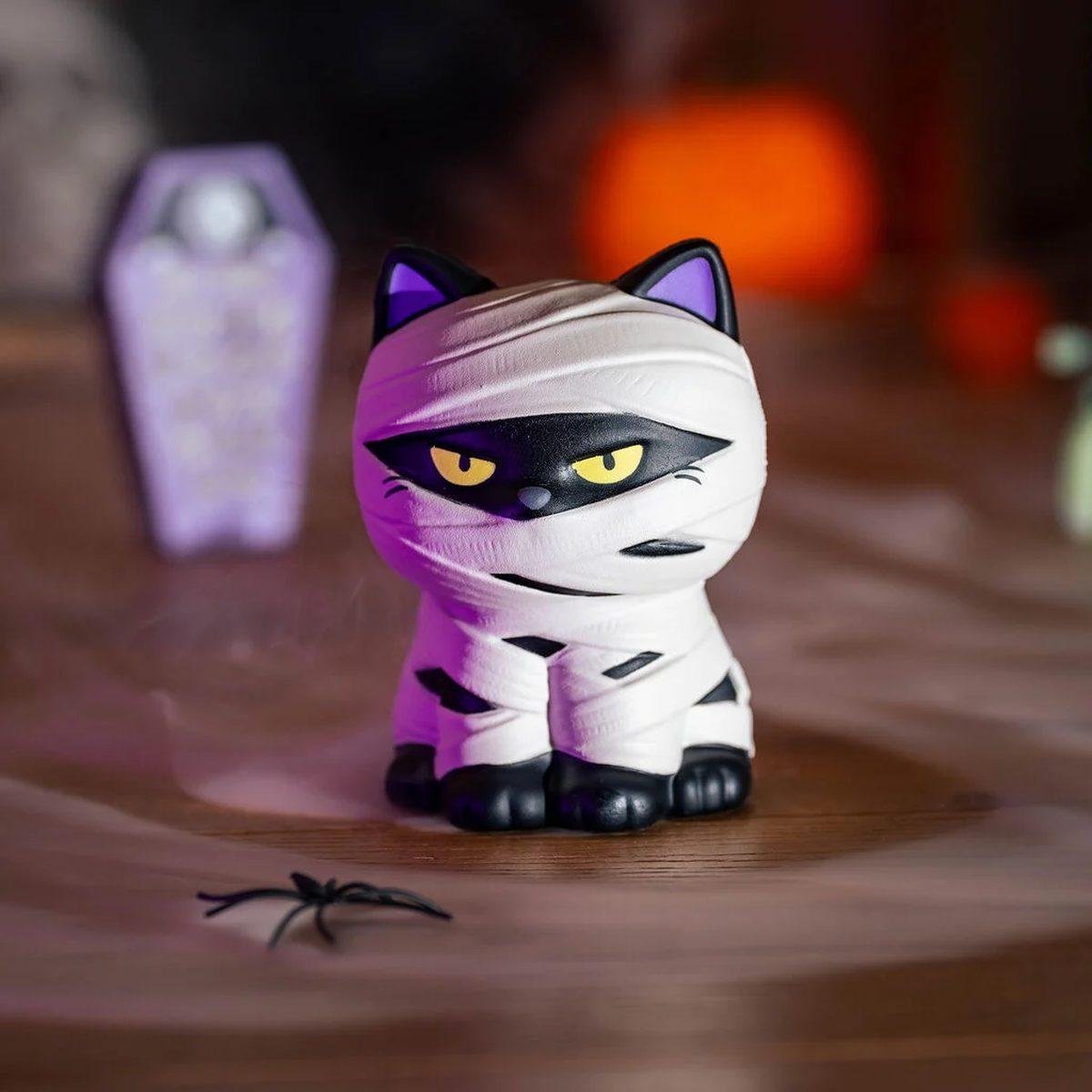 Antistress halloween - mummy cat - stress less