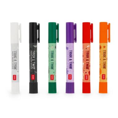 Legami set di 6 trucchi viso in stick - trick & twist