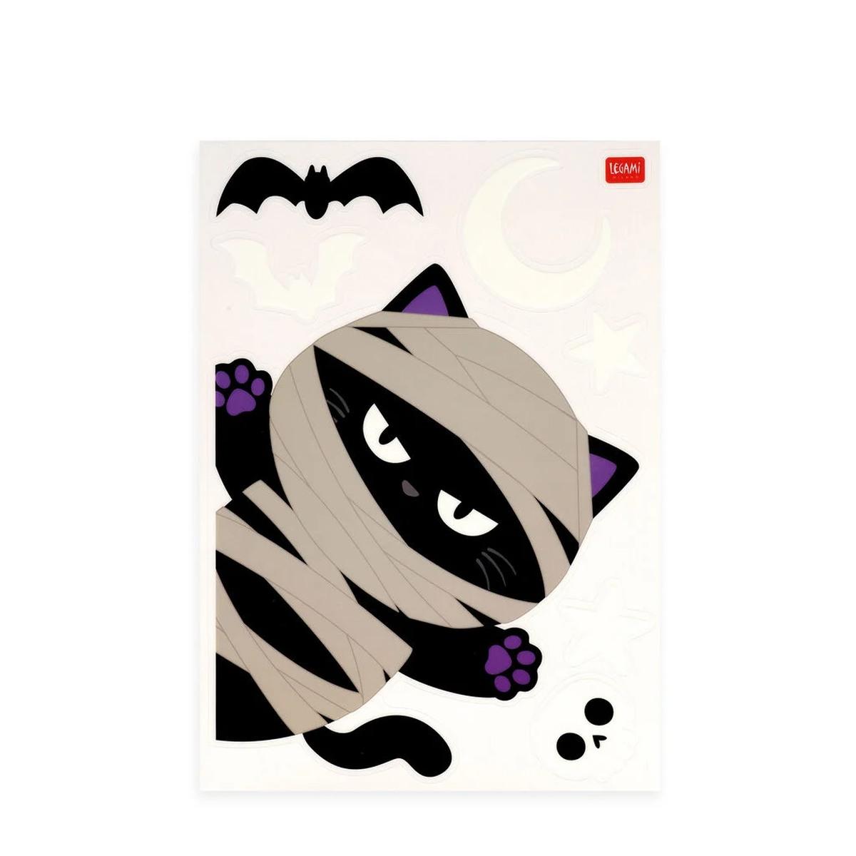 Legami set di 40 adesivi elettrostatici per finestra - windo-wow