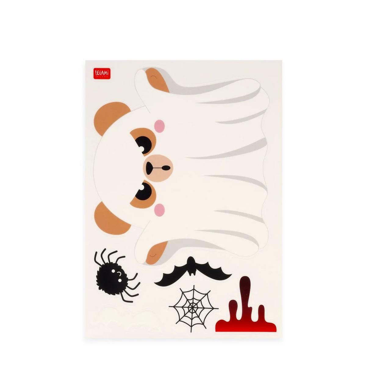 Legami set di 40 adesivi elettrostatici per finestra - windo-wow