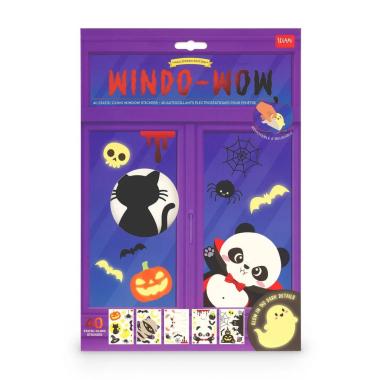 Legami set di 40 adesivi elettrostatici per finestra - windo-wow