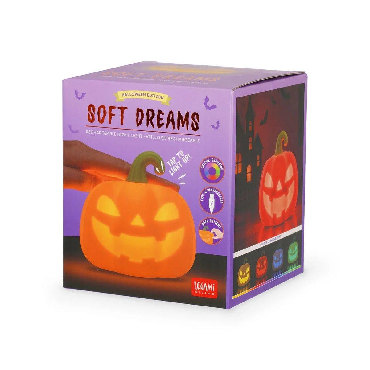 Legami luce led ricaricabile in silicone - soft dreams