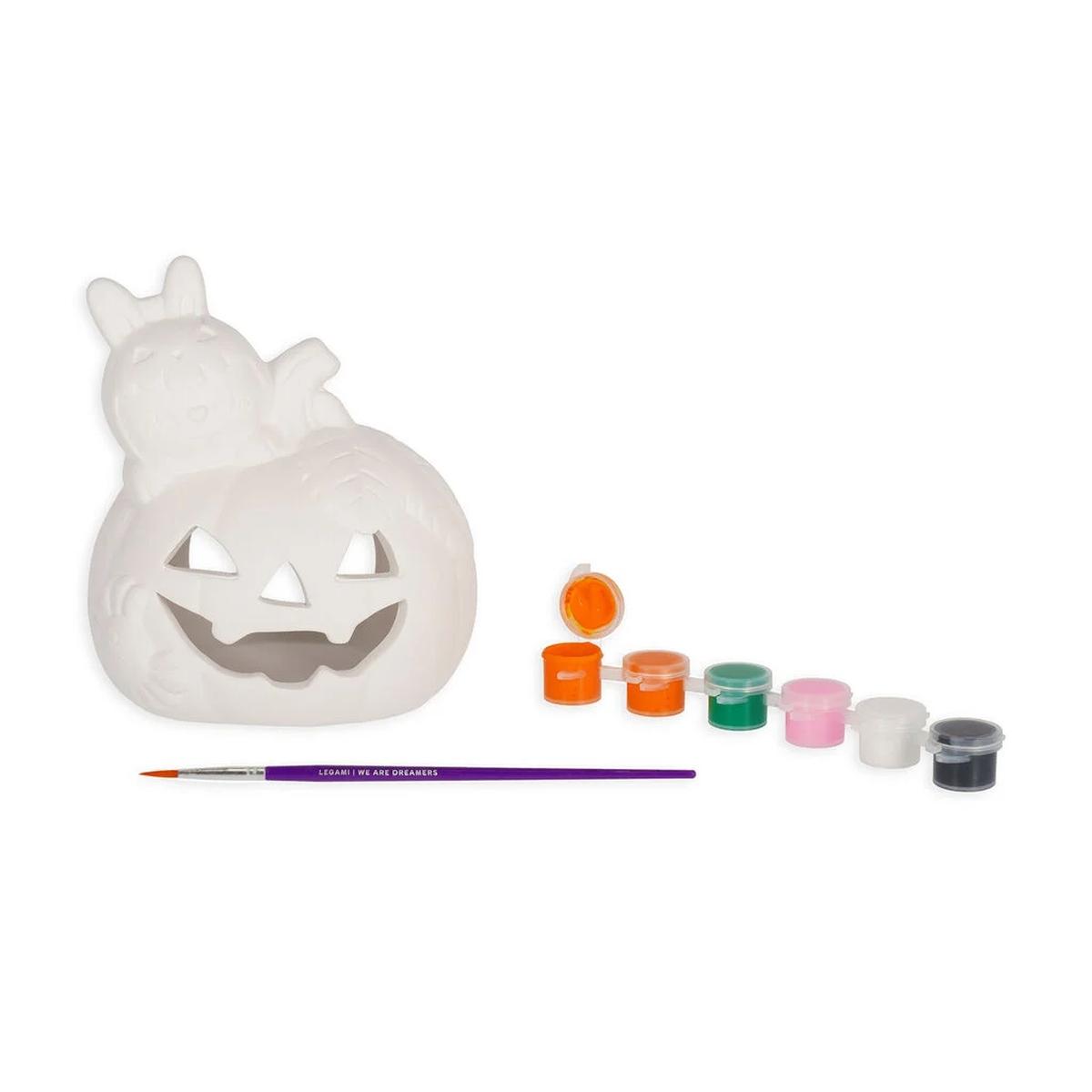 Legami kit decorazione portacandela di halloween - paint your halloween