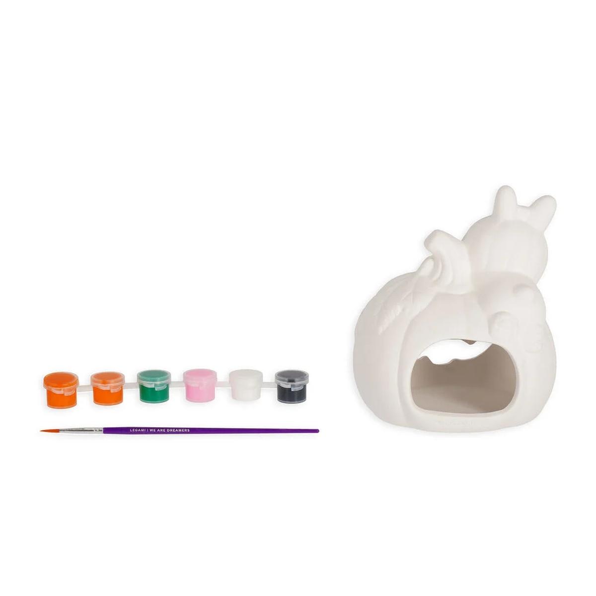 Legami kit decorazione portacandela di halloween - paint your halloween