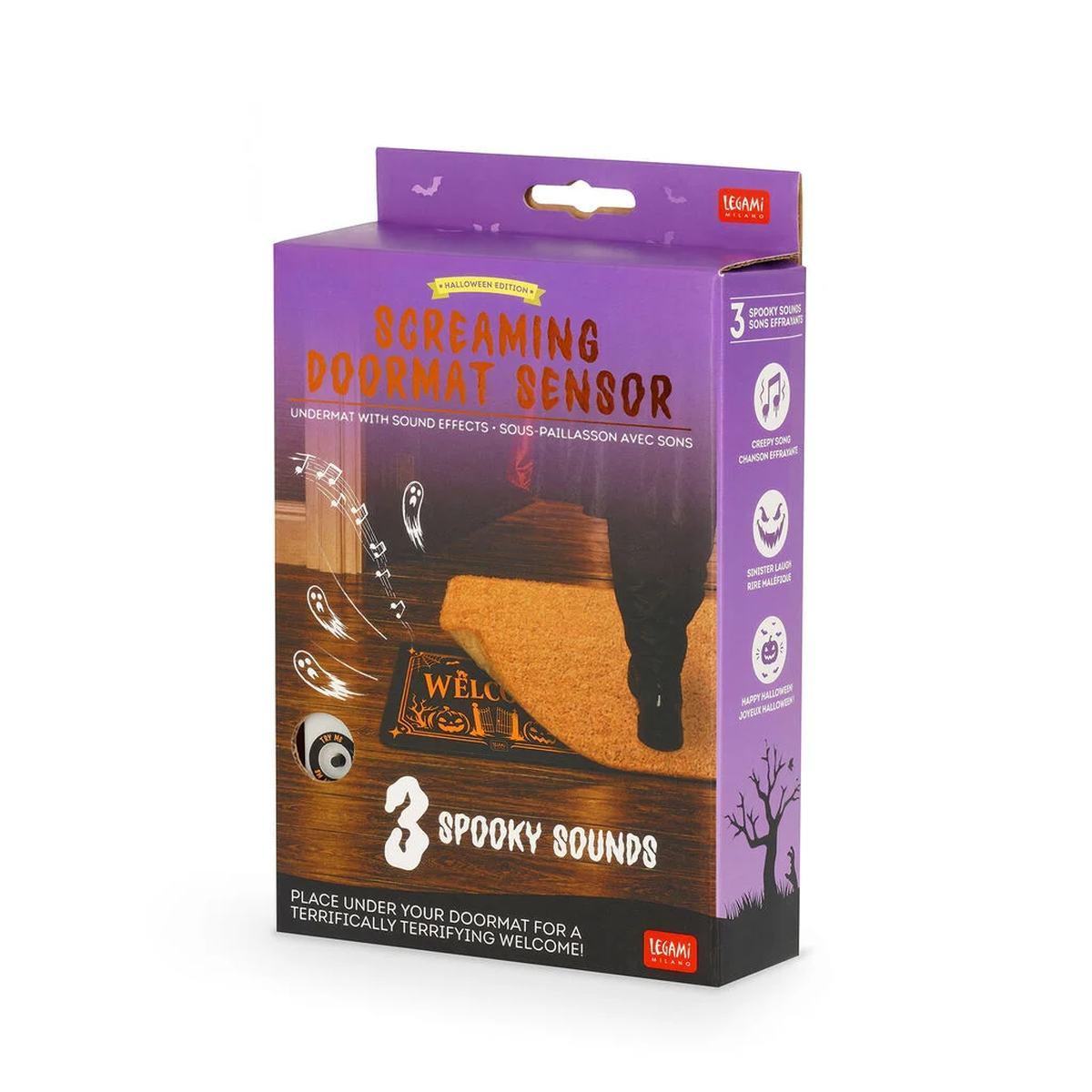 Legami sottozerbino con suoni - screaming doormat