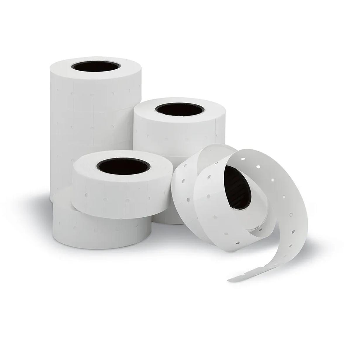 Lebez - rotolo da 1.000 etichette per prezzatrice - permanenti - 26 x 12 mm - 10 pz