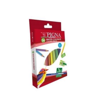 Pigna - pastelli colorati - mina 3 mm - 36 pz