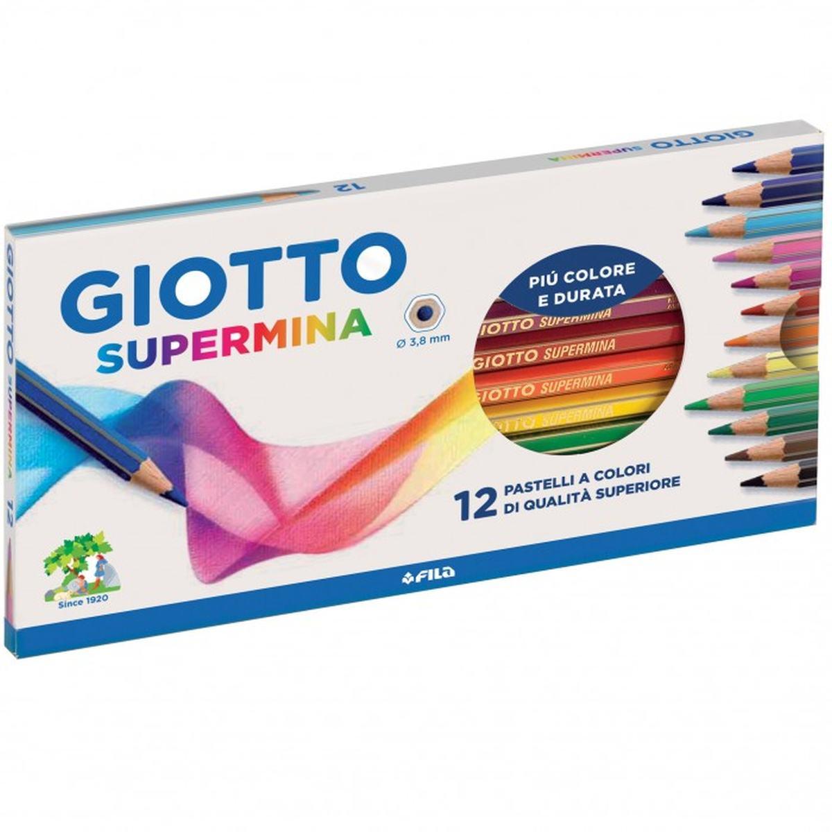 Pastelligiotto supermina - astuccio 12 pz - Ø 3,8 mm