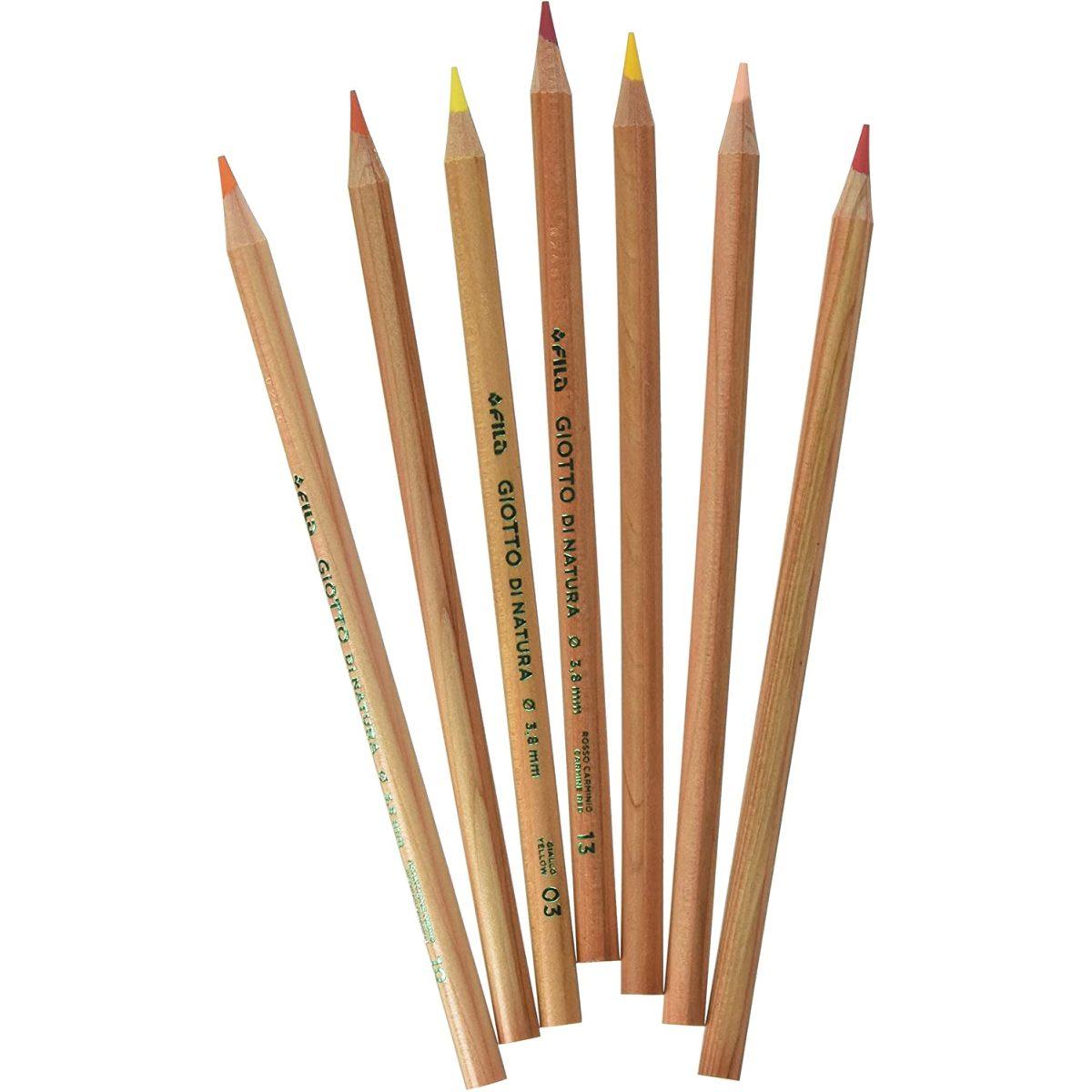 Giotto di natura - pastelli singolo colore - mina Ø 3,8 mm