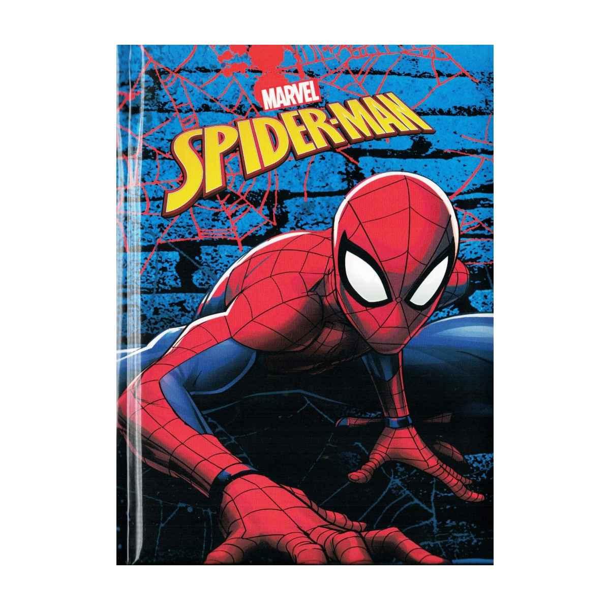 Diario standard spider man
