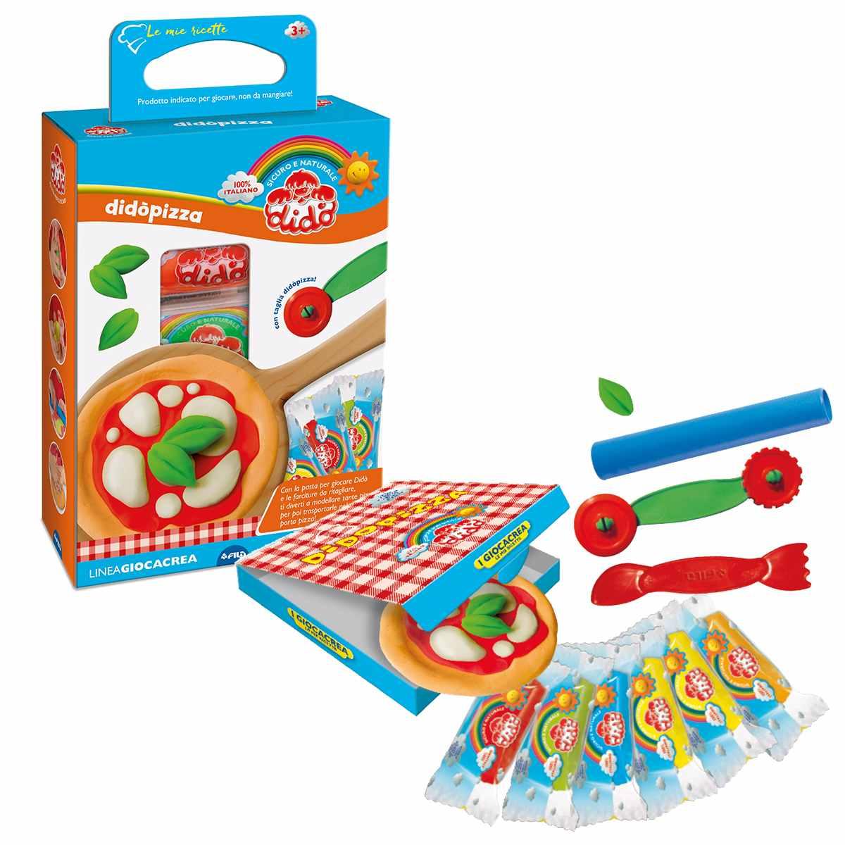 Did i giocacrea... le mie ricette - did pizza