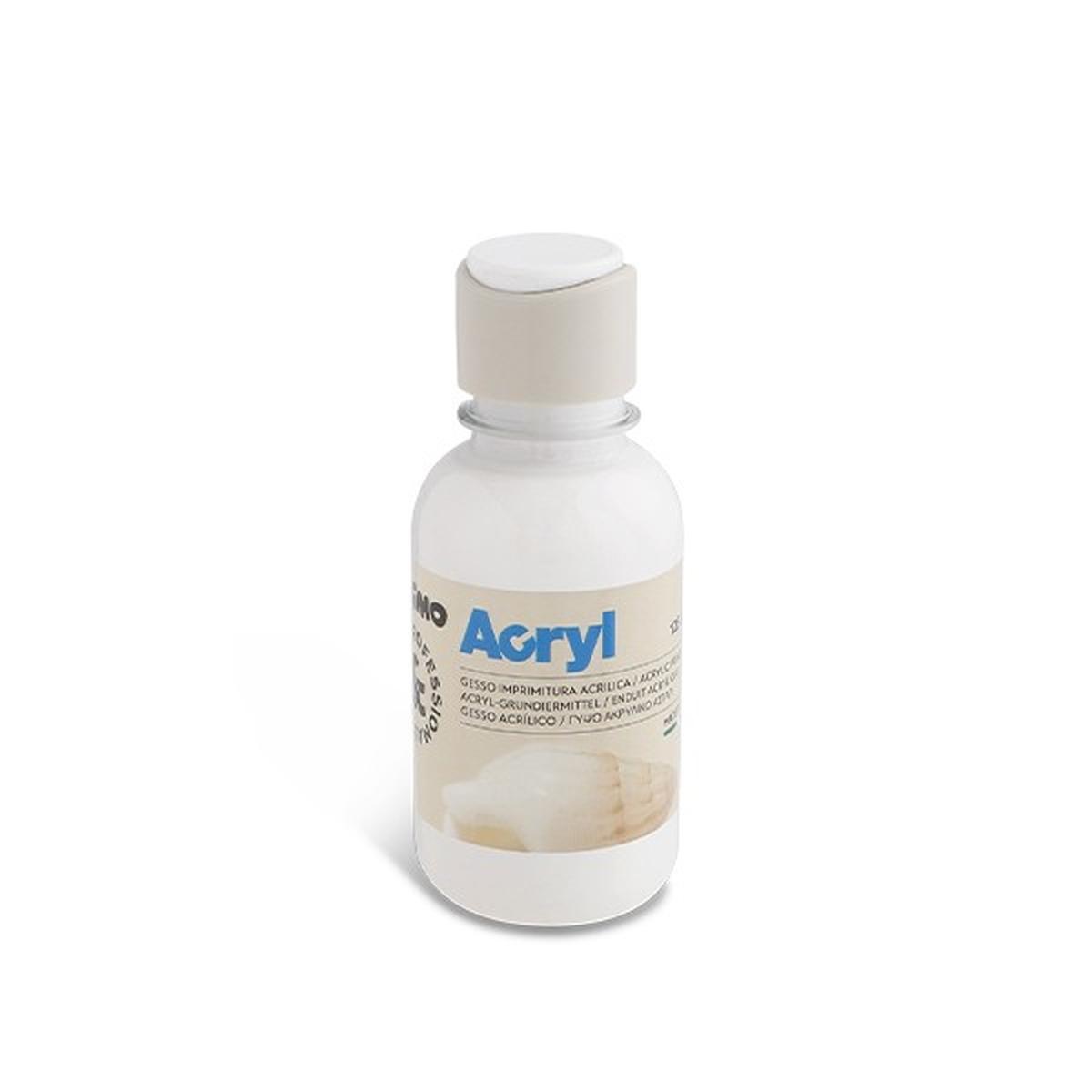 Primo - coadiuvanti - gesso imprimitura acrilica - bottiglia 125 ml