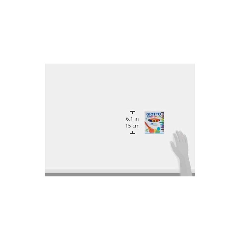 Pennarelli giotto turbo color - punta fine - Ø 2, 8 mm - 24 pz