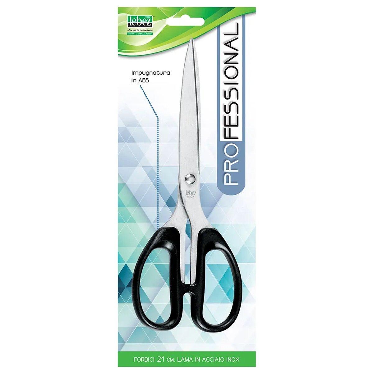 Lebez - forbici lama in acciaio 21 cm