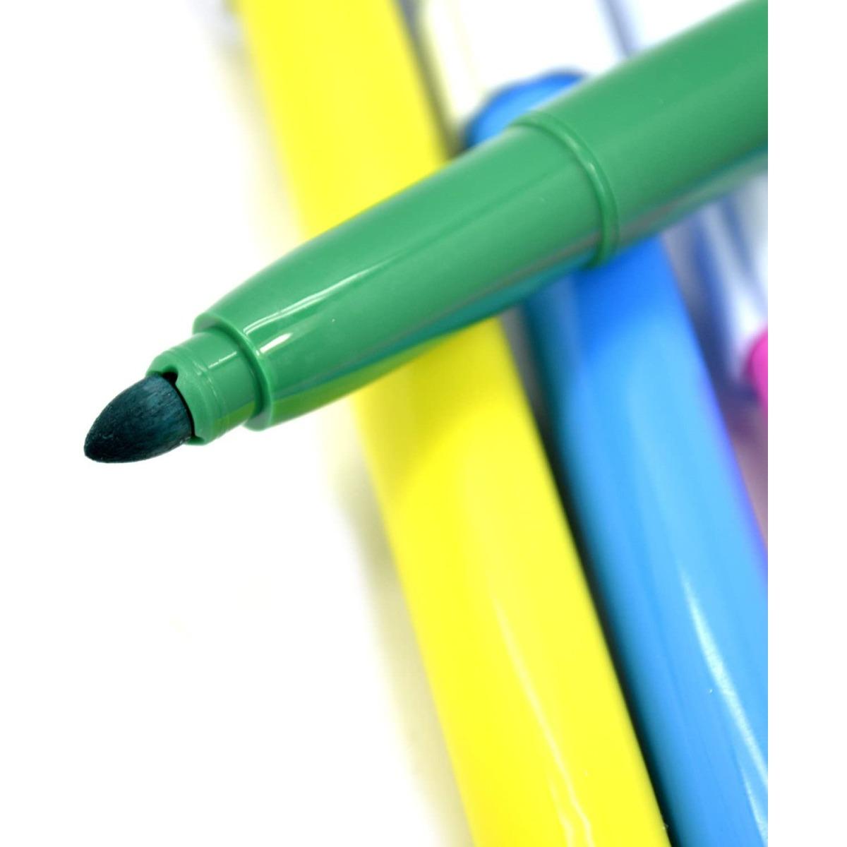 Pennarelli giotto turbo maxi - Ø 5 mm - 24 pz