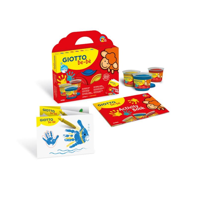 Giotto be-be' set colori a dita
