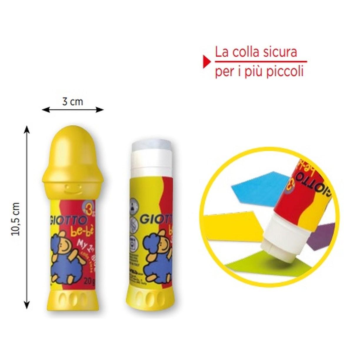 COLLA STICK 20gr GIOTTO BE-BE'