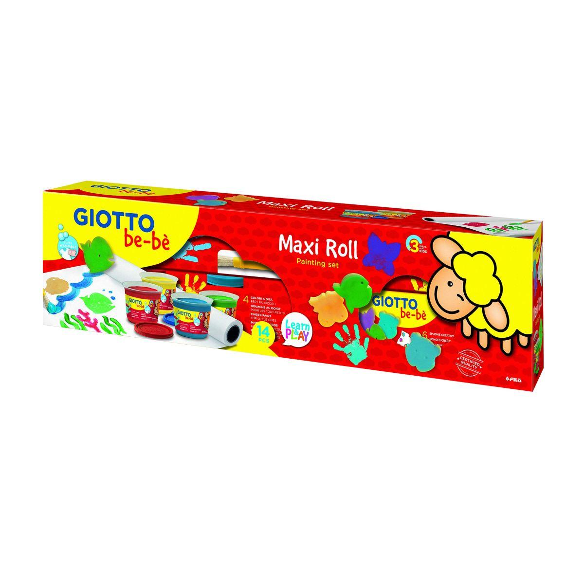 Giotto be-bÈ maxi roll painting set