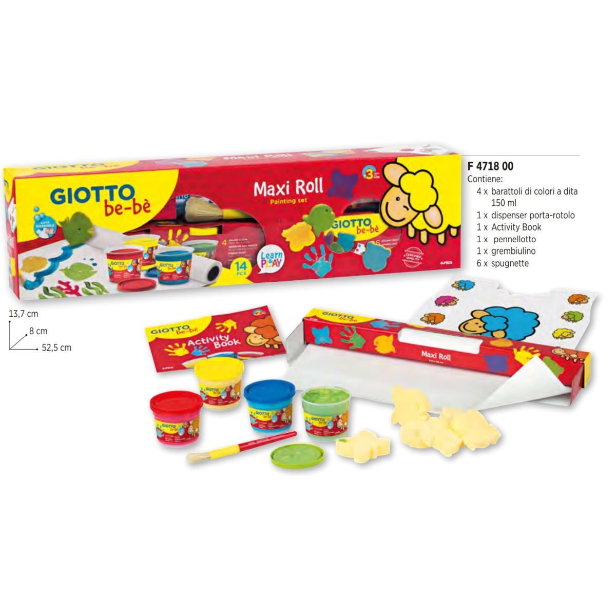 Giotto be-bÈ maxi roll painting set