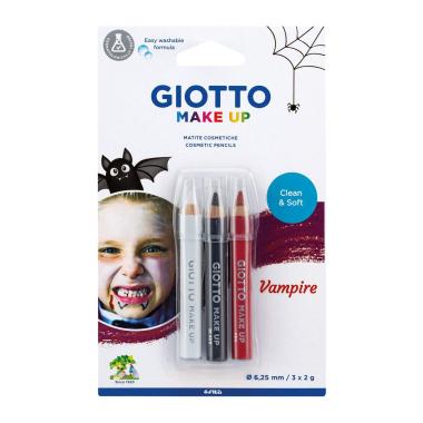 Giotto make up vampire - blister 3 matite cosmetiche